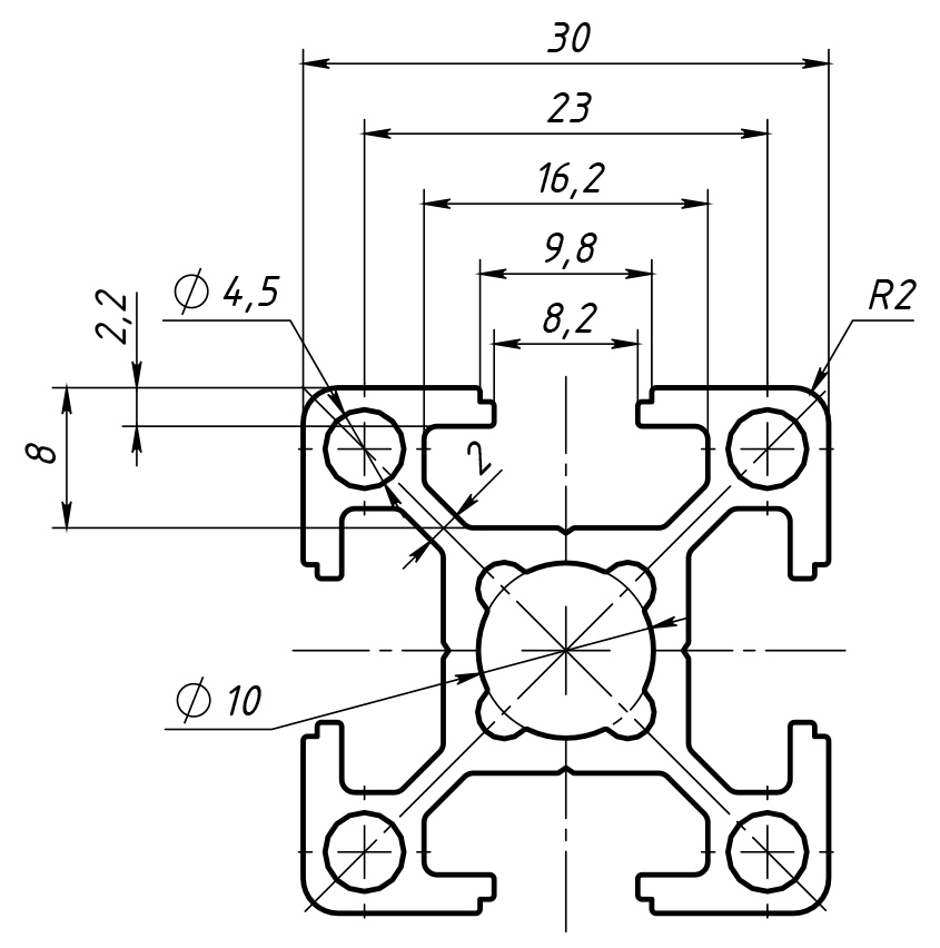 大量铝型材可供选择